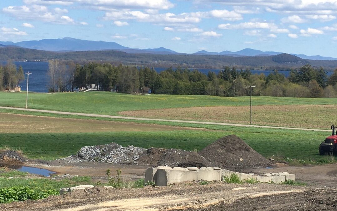 We Support Those with Shared Goals – the Farm Bureau, Compost Association, Energy Vision and Friends of the Lake (Champlain)